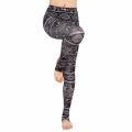 Stocked colors women yoga sport fashion aztec feet pants leggings